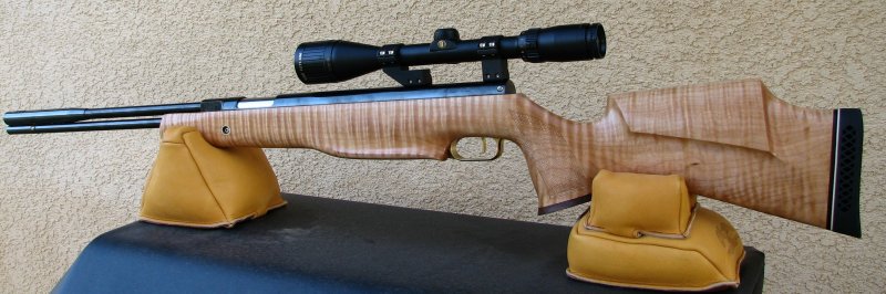 HW97 with custom Cobra stock