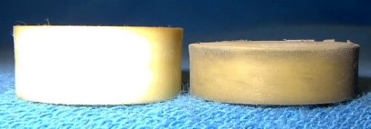 Seal comparison, cut versus uncut