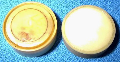 Seal sized down for correct fit