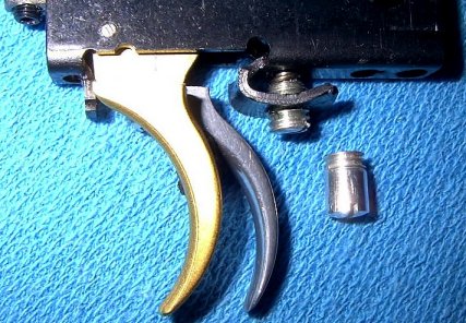 Trigger blade position comparison
