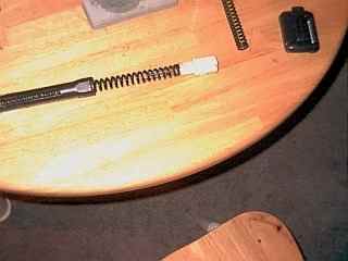 Assembly smoothed with moly paste