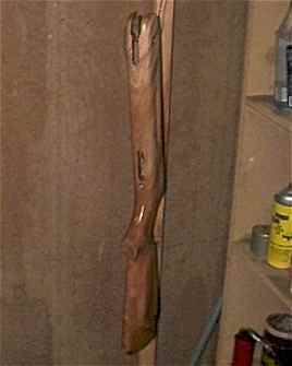 Polyurethane coat bringing out the wood grain and stain
