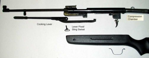 B-3 front assembly diagram