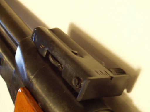 B-3 rear sight
