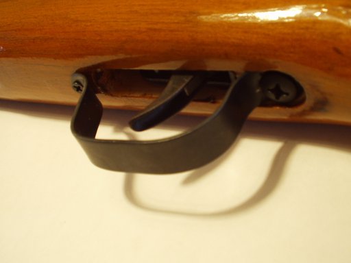 B-3 trigger, two-piece sheetmetal unlike the milled B-4 trigger