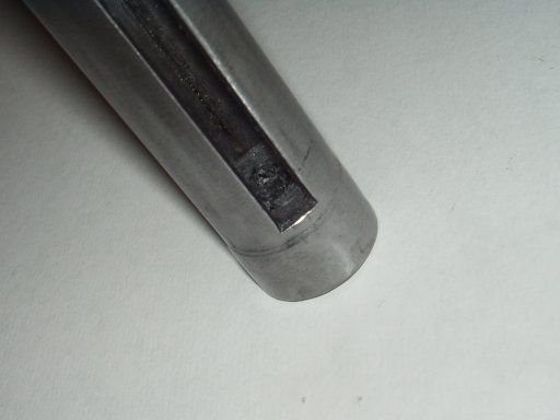 Three lubricated nylon washers installed in a B-3 piston