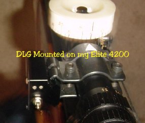 Deros Level Grouse mounted on a scope