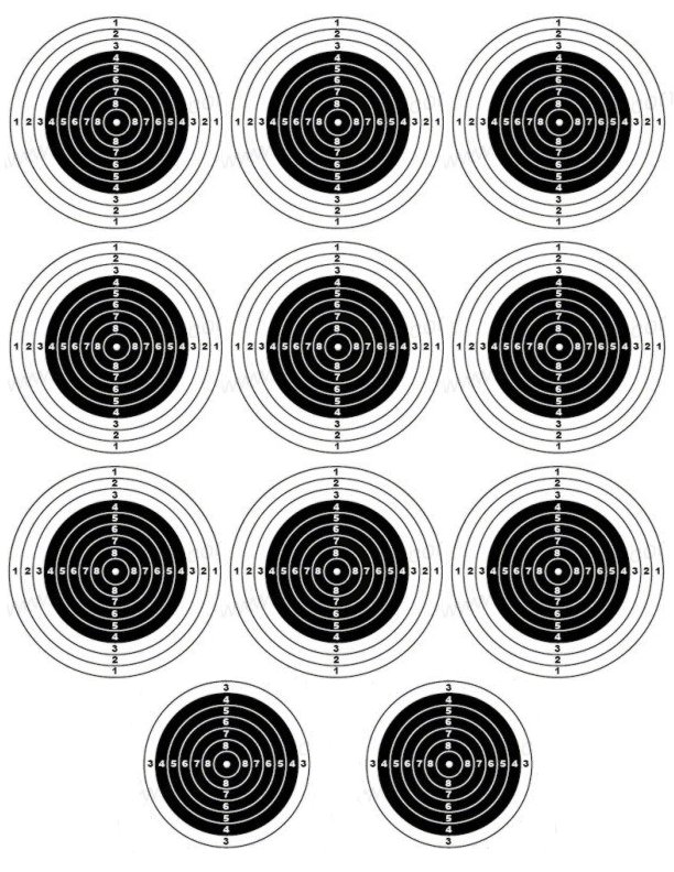 11bullseyes